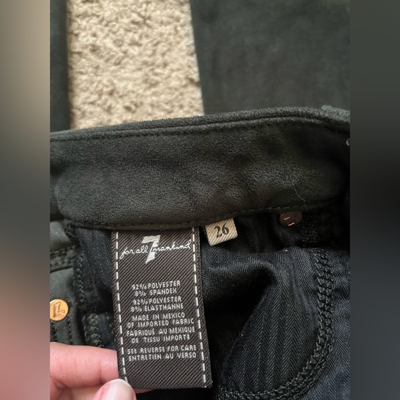 7 For All Mankind Gwenevere Pants - Picture 7 of 7